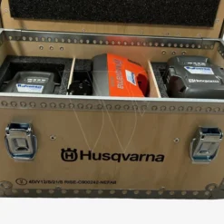 Husqvarna Opbergbox Hout 2x Accu & Lader -Exporteren Groen Lust Winkel 529475101 5 HUSQVARNA20OPBERGBOX20HOUT202X20BLI20ACCU2020QC20LADER
