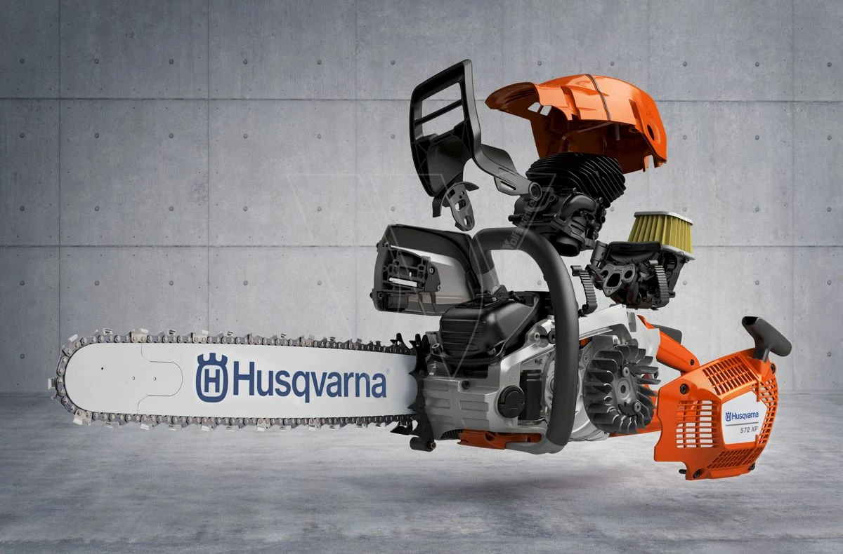 Husqvarna 572xp Kettingzaag - 45cm 5.9pk 2 Husqvarna 572xp Kettingzaag - 45cm 5.9pk - Afbeelding 2