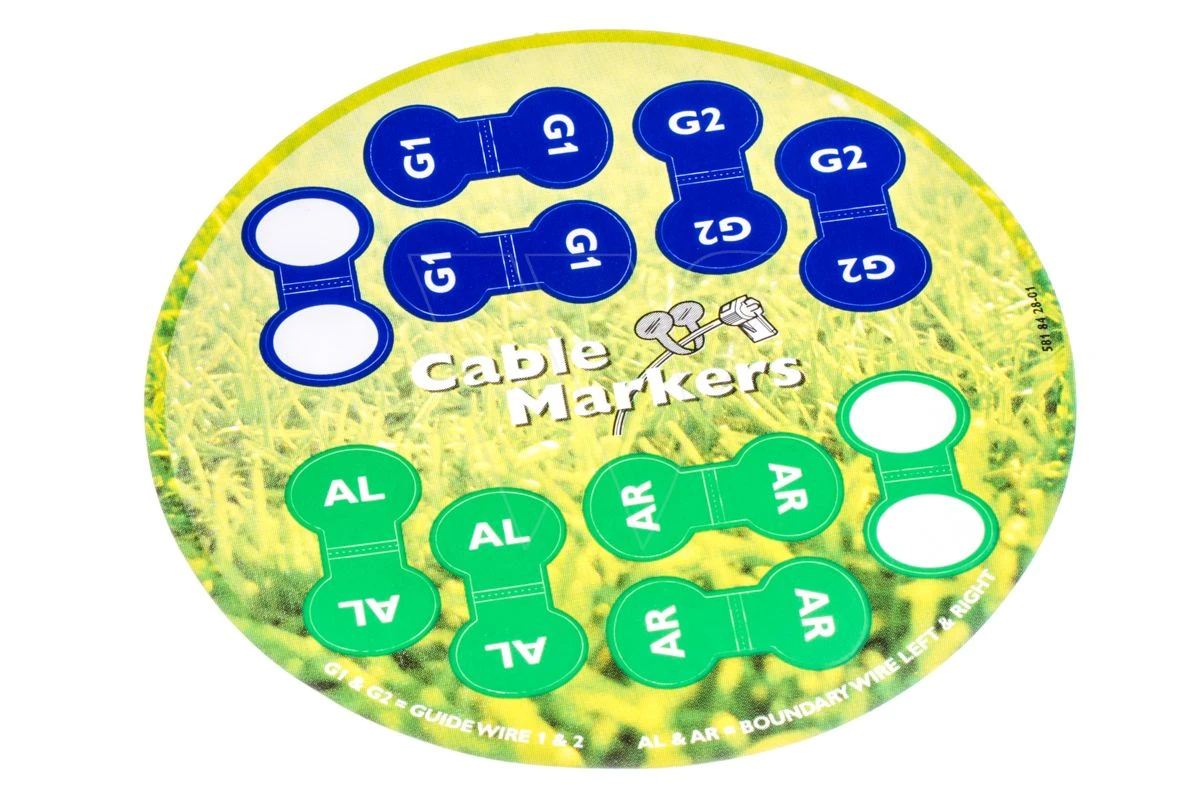 Sticker Cable Markers Kit 10 Pieces 1 Sticker Cable Markers Kit 10 Pieces