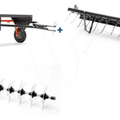 Husqvarna Platform Beluchter Verticuteer