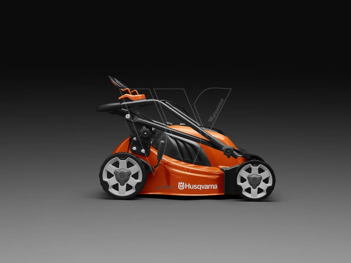 Husqvarna Lc 141c Gazonmaaier 41cm 220v 3 Husqvarna Lc 141c Gazonmaaier 41cm 220v - Afbeelding 3