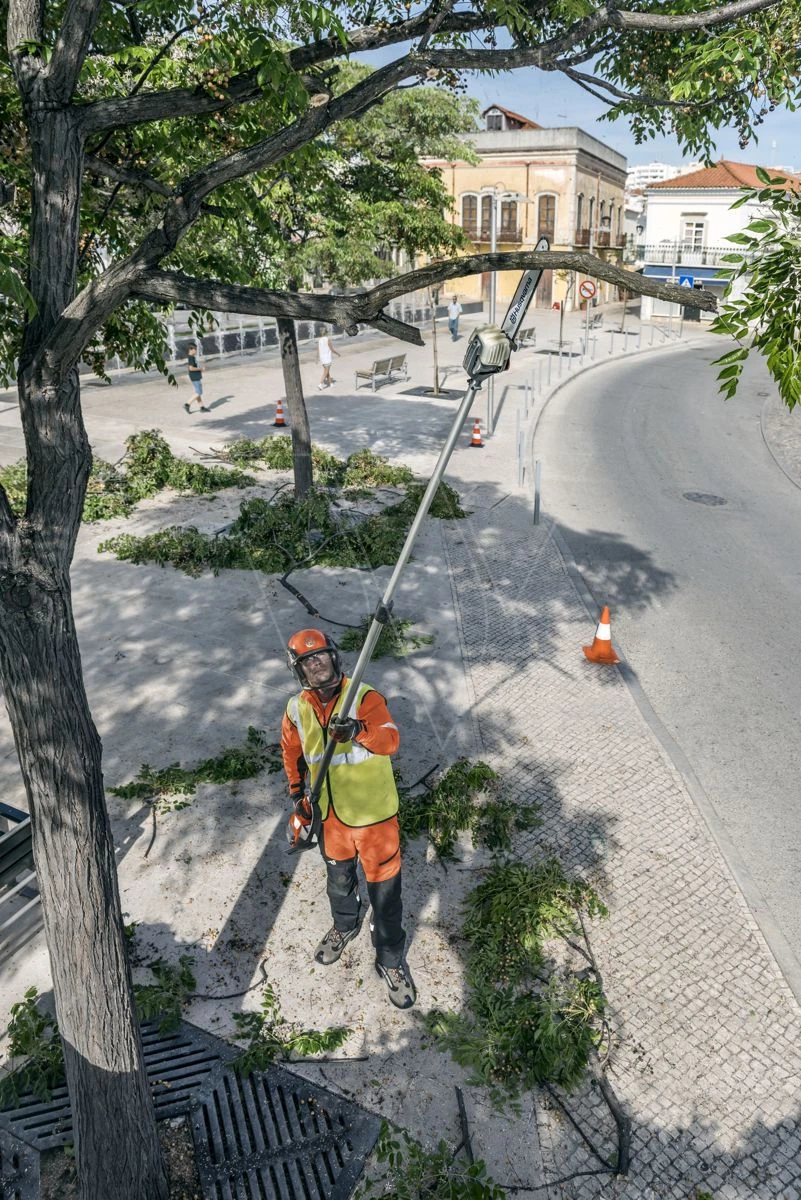 Husqvarna 530ipt5 Accu Stokzaag Ex.accu 2 Husqvarna 530ipt5 Accu Stokzaag Ex.accu - Afbeelding 2