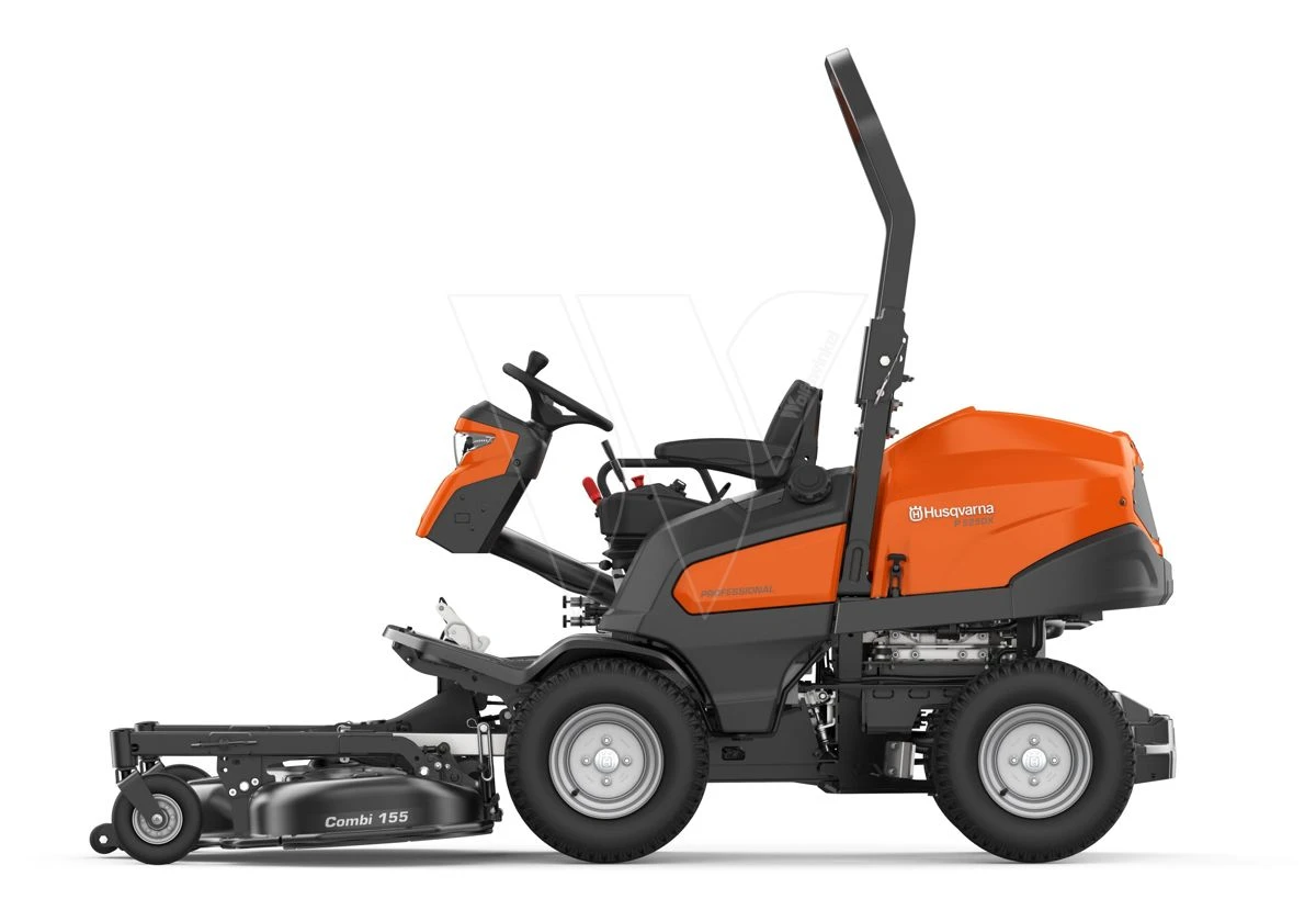 Husqvarna P525dx Frontmaaier Ex. Maaidek 3 Husqvarna P525dx Frontmaaier Ex. Maaidek - Afbeelding 3