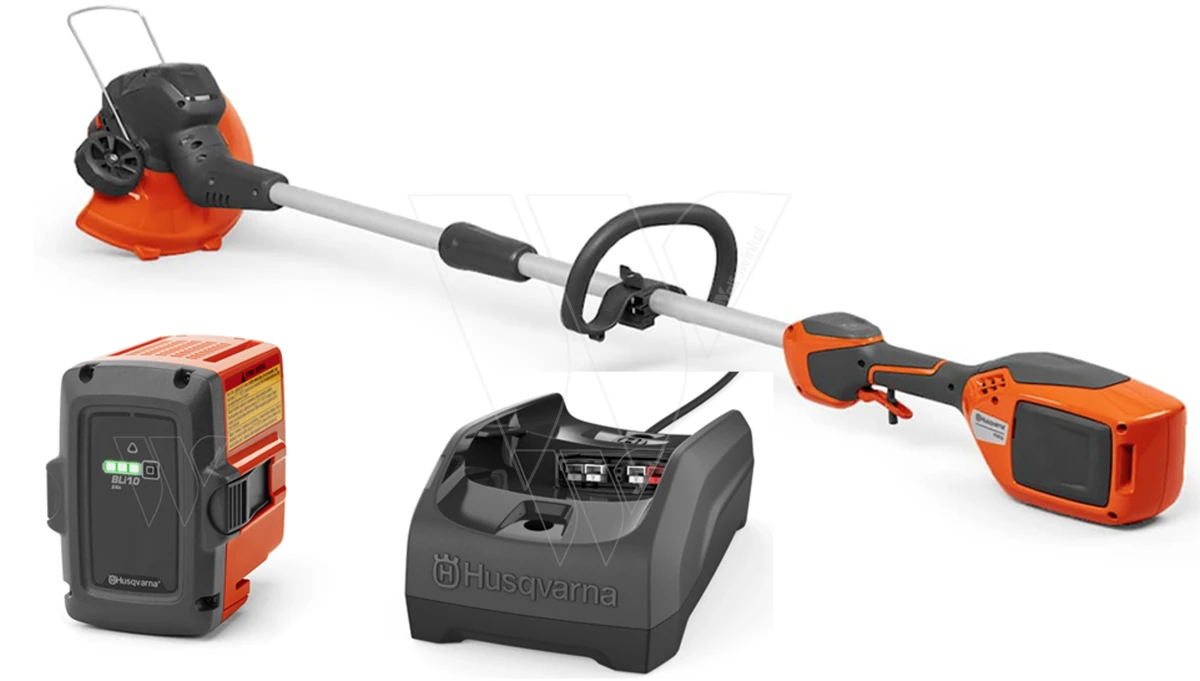 Husqvarna 110il Accu Trimmer Incl. Accu 1 Husqvarna 110il Accu Trimmer Incl. Accu