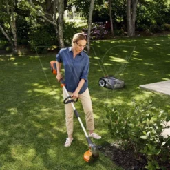 Husqvarna 110il Accu Trimmer Incl. Accu 6 Husqvarna 110il Accu Trimmer Incl. Accu -Exporteren Groen Lust Winkel 970531203 3 HUSQVARNA20110IL20ACCU20TRIMMER20INCL.20ACCU