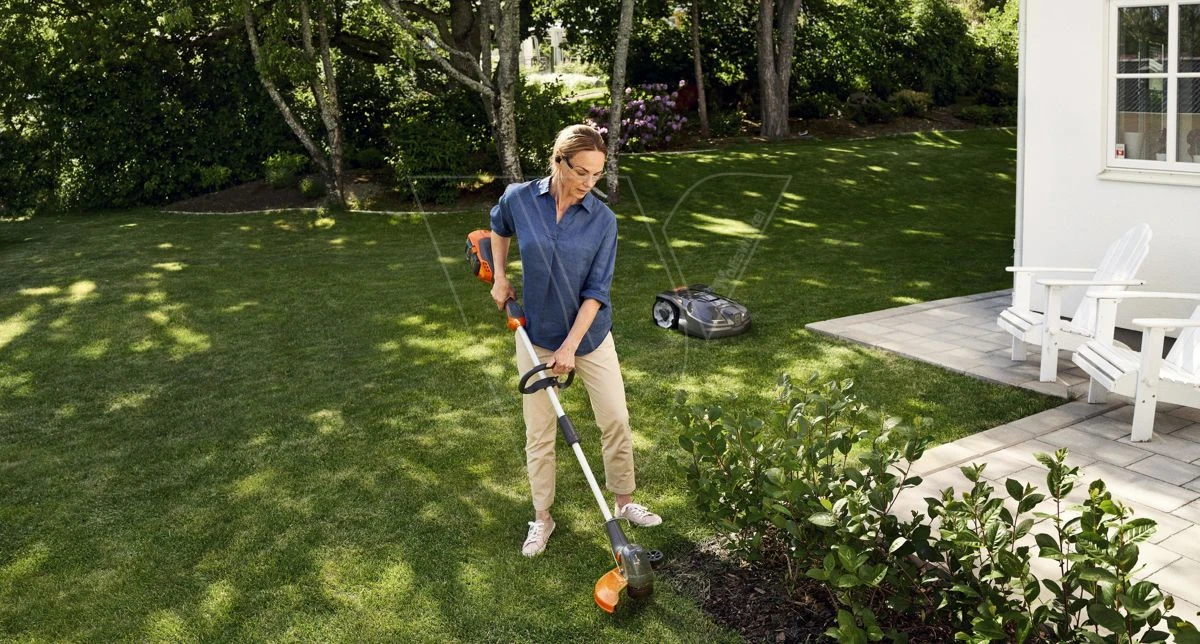 Husqvarna 110il Accu Trimmer Incl. Accu 3 Husqvarna 110il Accu Trimmer Incl. Accu - Afbeelding 3