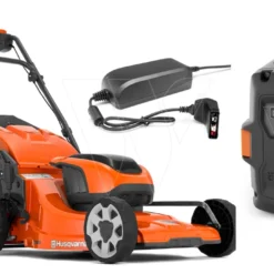 Exporteren Groen Lust Winkel 21 Husqvarna Lc142is Accumaaier Incl. Accu