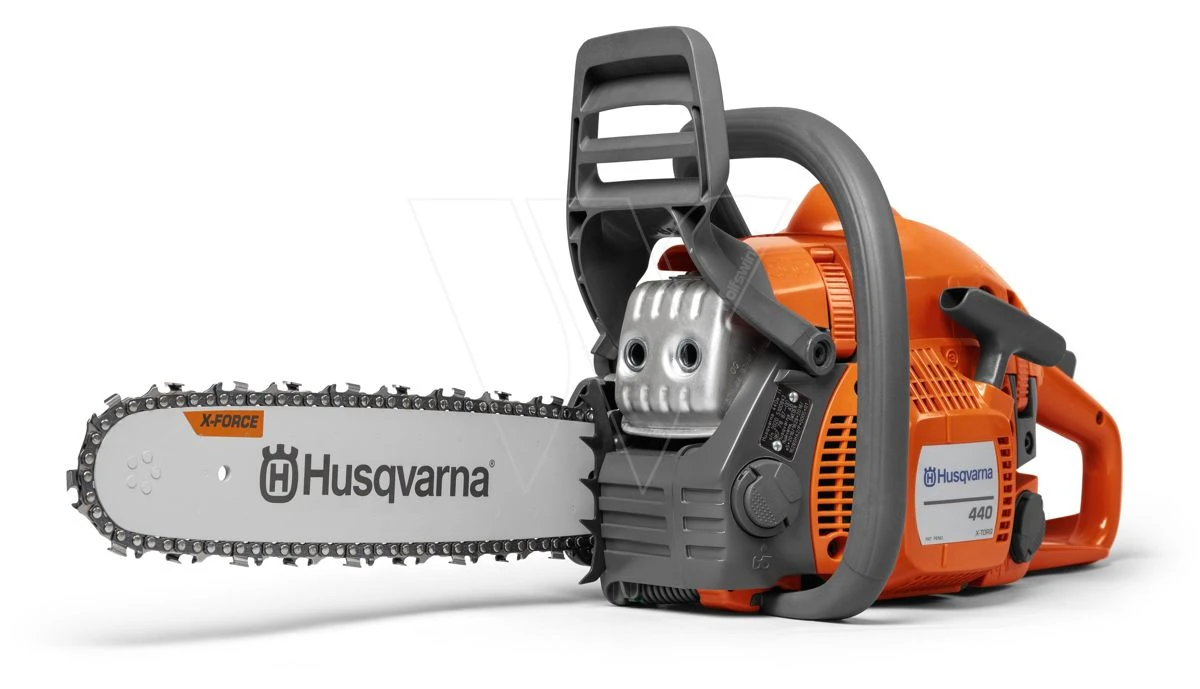 Husqvarna 440 Ii Kettingzaag 38cm 2.5pk 1 Husqvarna 440 Ii Kettingzaag 38cm 2.5pk