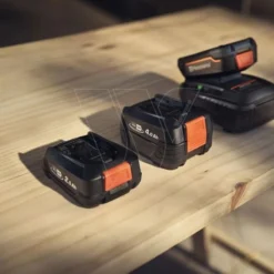 Husqvarna 18-b72 Accu 4.0 Ah Asprie P4a -Exporteren Groen Lust Winkel 970600901 2 Husqvarna20P4A2018 B72204Ah20Accu