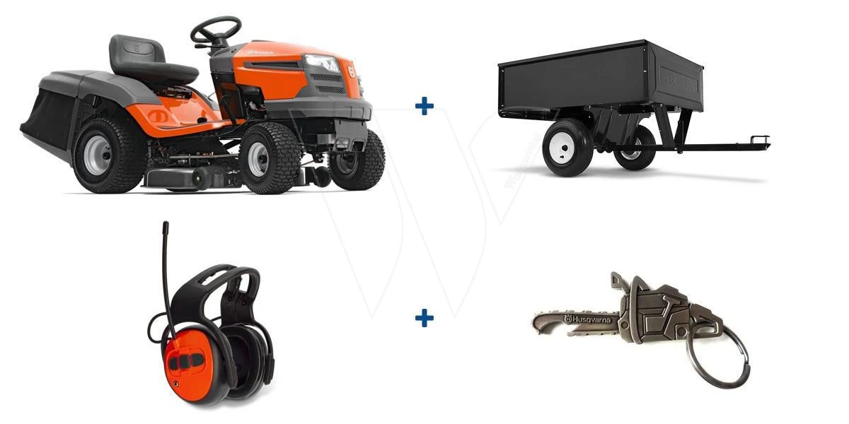 Husqvarna Tc138 Zitmaaier Aanbieding 1 Husqvarna Tc138 Zitmaaier Aanbieding